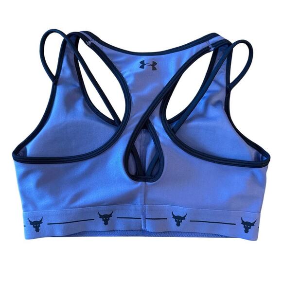 Under Armour Project Rock Bull Respect Sports Bra and Tank Top Set Size Medium - Picture 3 of 13